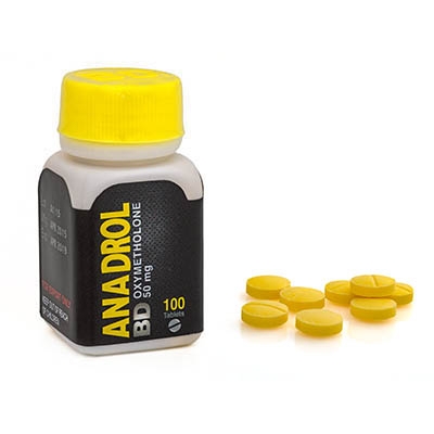 Oxymetholone pills
